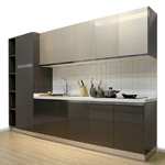 Acrylic Kitchen Cabinet